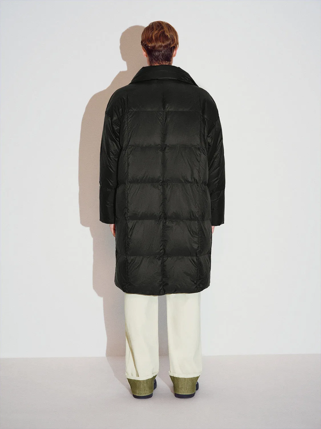 Long Down Outerwear sold by Urban Revivo product image thumbnail 3