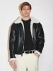 Leather Sherpa Lining Jackets sold by Urban Revivo