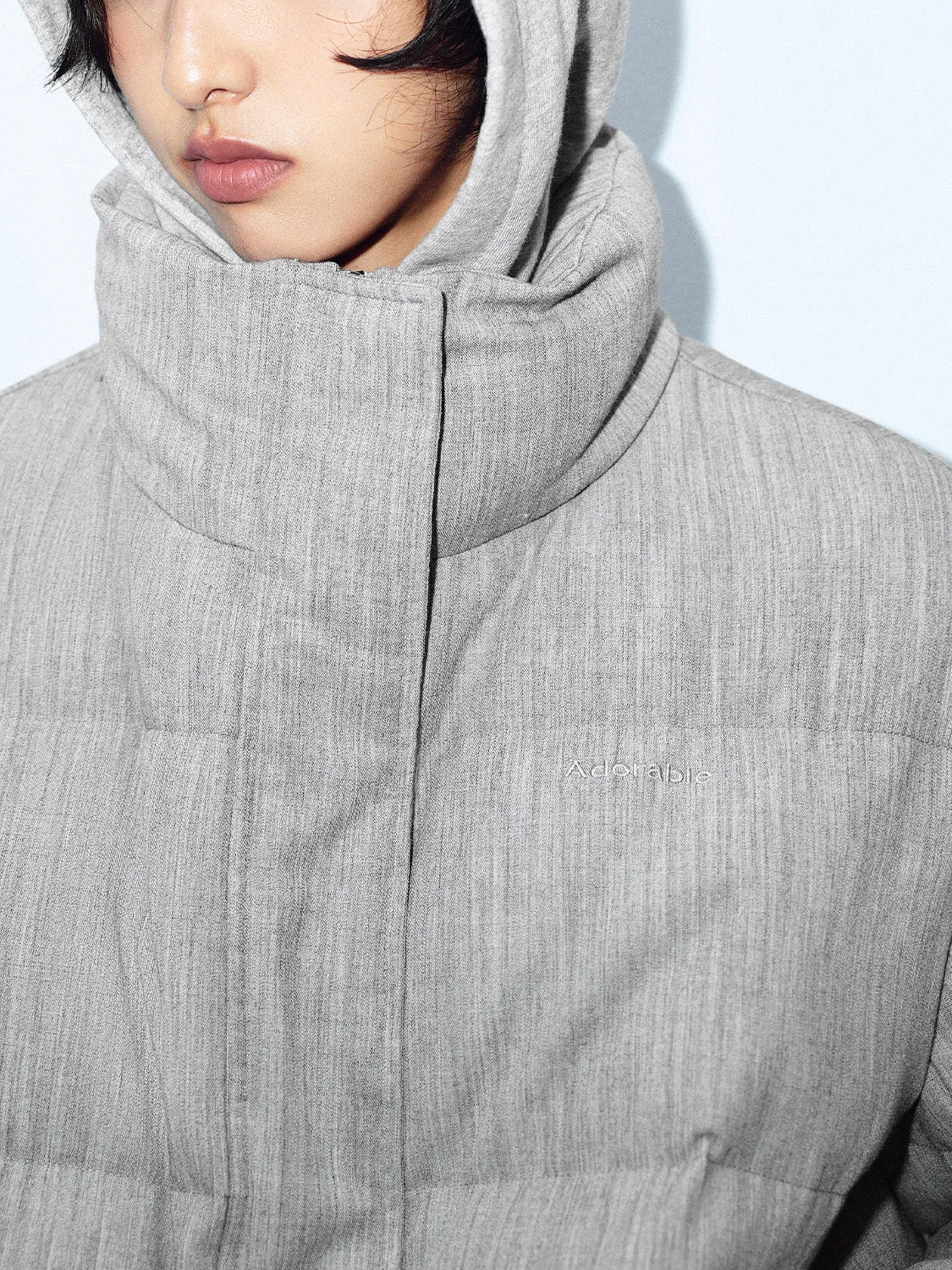 Hoodie Padded Down Outerwear sold by Urban Revivo product image thumbnail 5