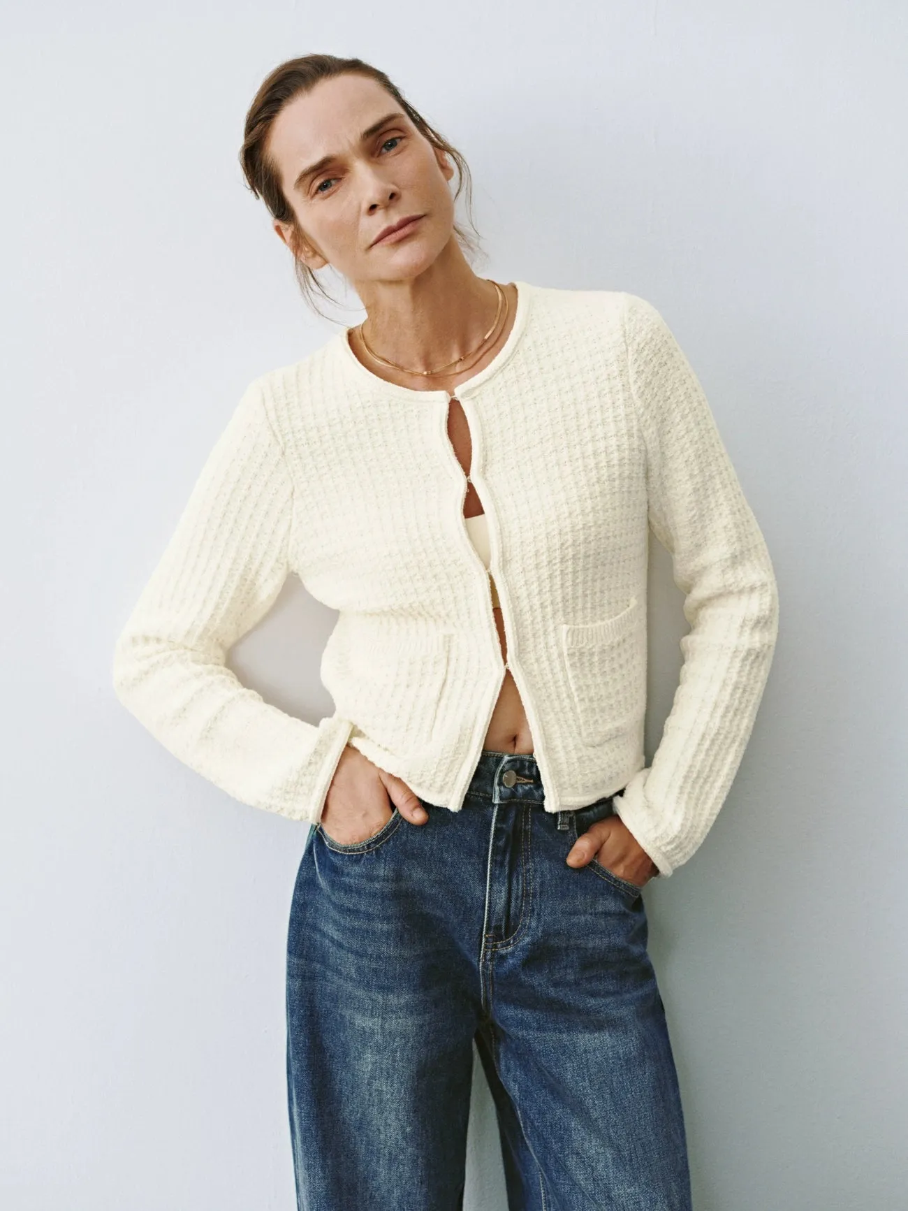 Knitted Cardigans sold by Urban Revivo product image thumbnail 2