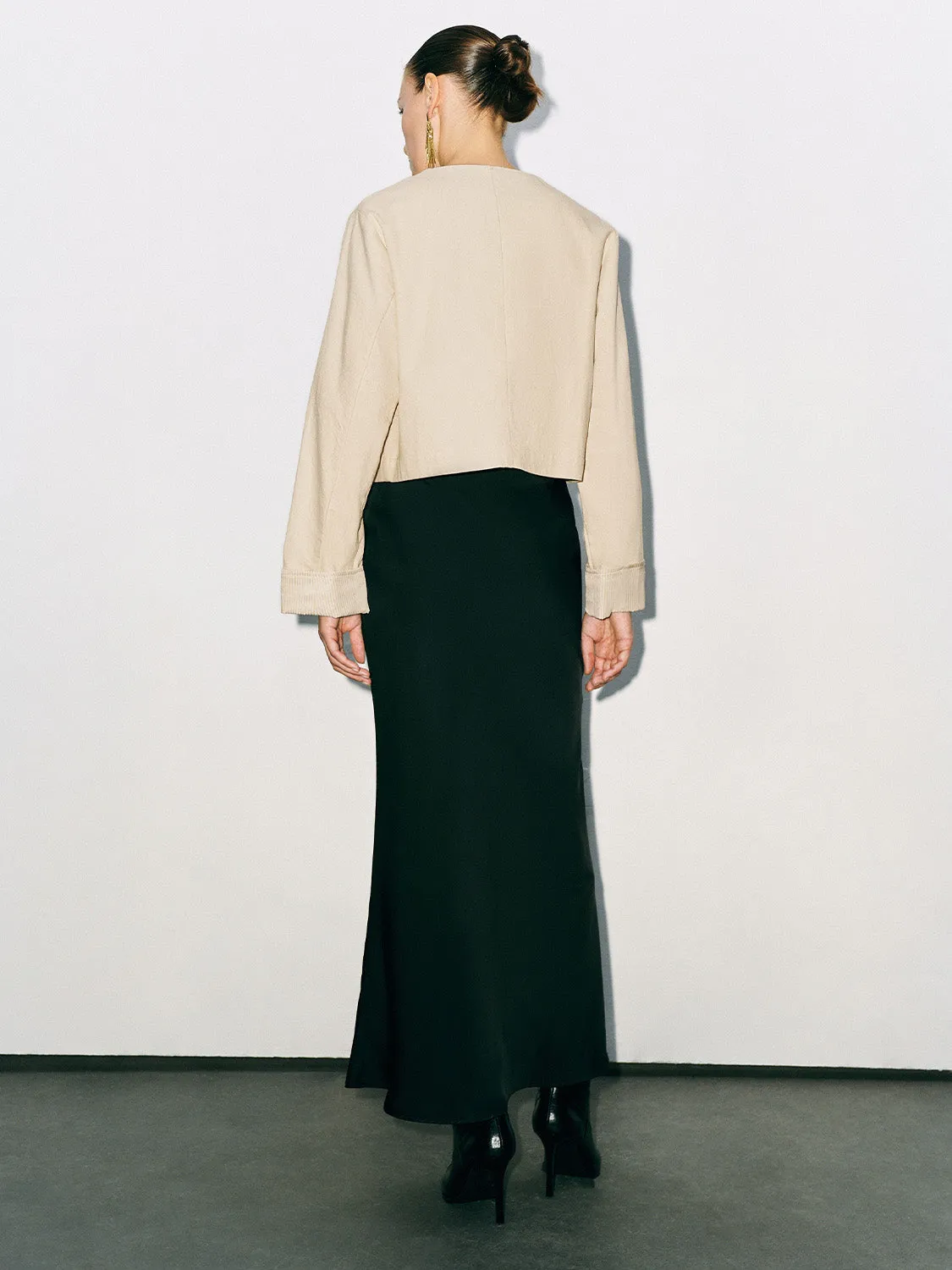 Flap Pocket Denim Jackets sold by Urban Revivo product image thumbnail 3