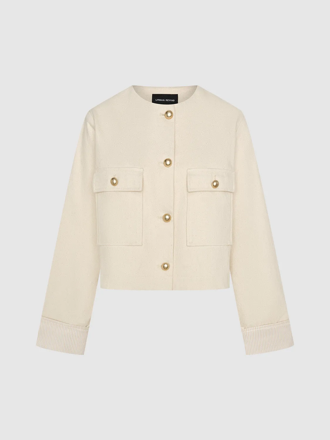 Flap Pocket Denim Jackets sold by Urban Revivo