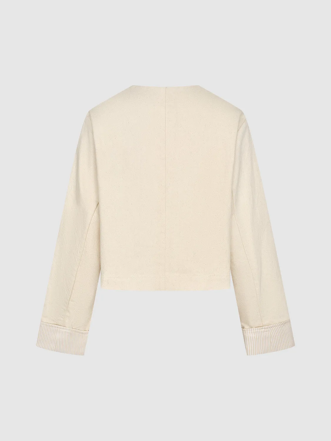 Flap Pocket Denim Jackets sold by Urban Revivo product image thumbnail 2