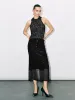 Halter Neck Knitted T-Shirts sold by Urban Revivo