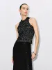 Halter Neck Knitted T-Shirts sold by Urban Revivo