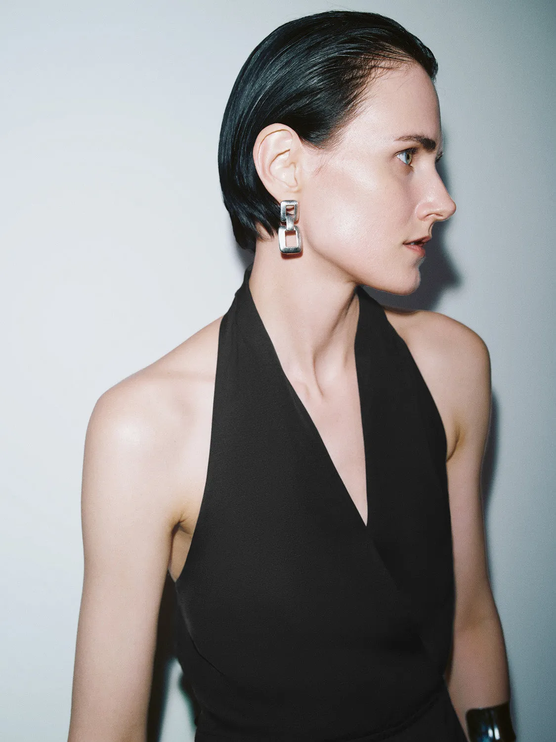 Halter Neck A-Line Dresses sold by Urban Revivo product image thumbnail 5