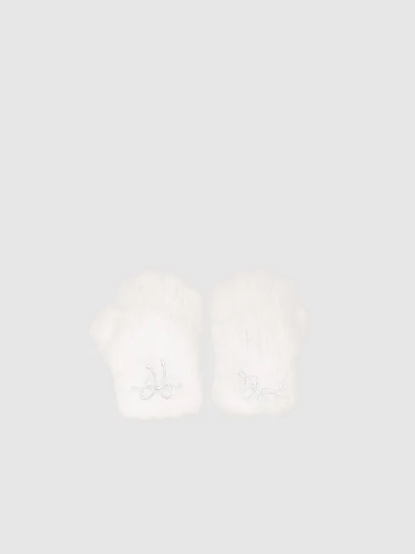 Furry Gloves sold by Urban Revivo