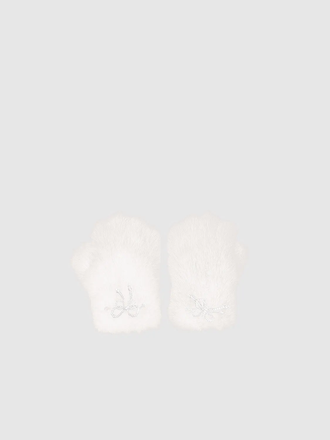 Furry Gloves sold by Urban Revivo
