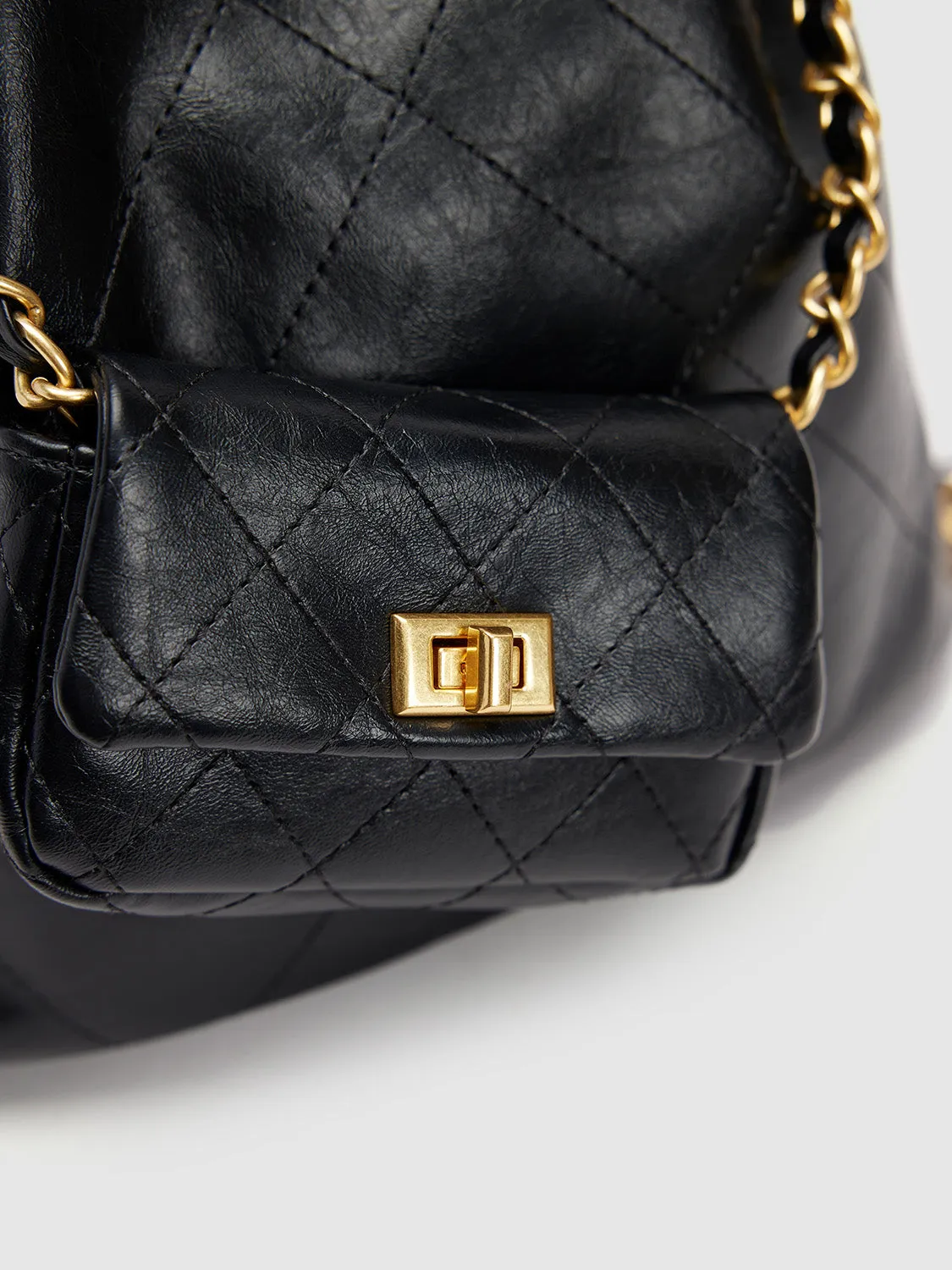 Leather Backpacks sold by Urban Revivo product image thumbnail 4