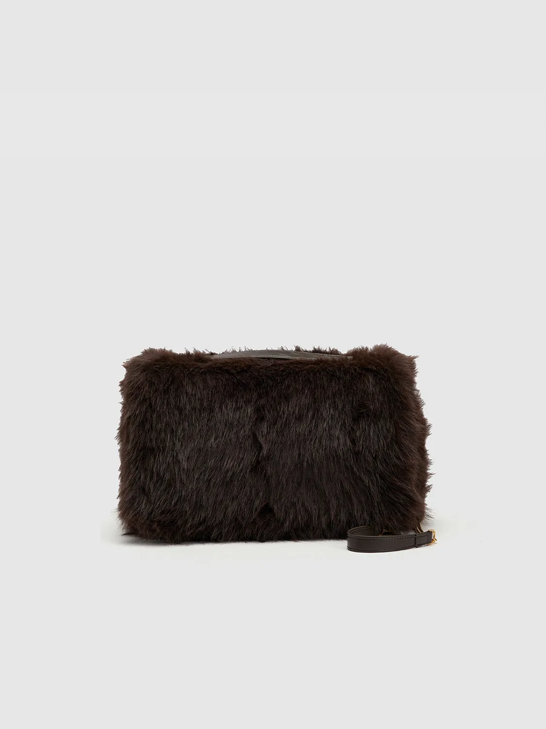 Faux Fur Shoulder Bags sold by Urban Revivo