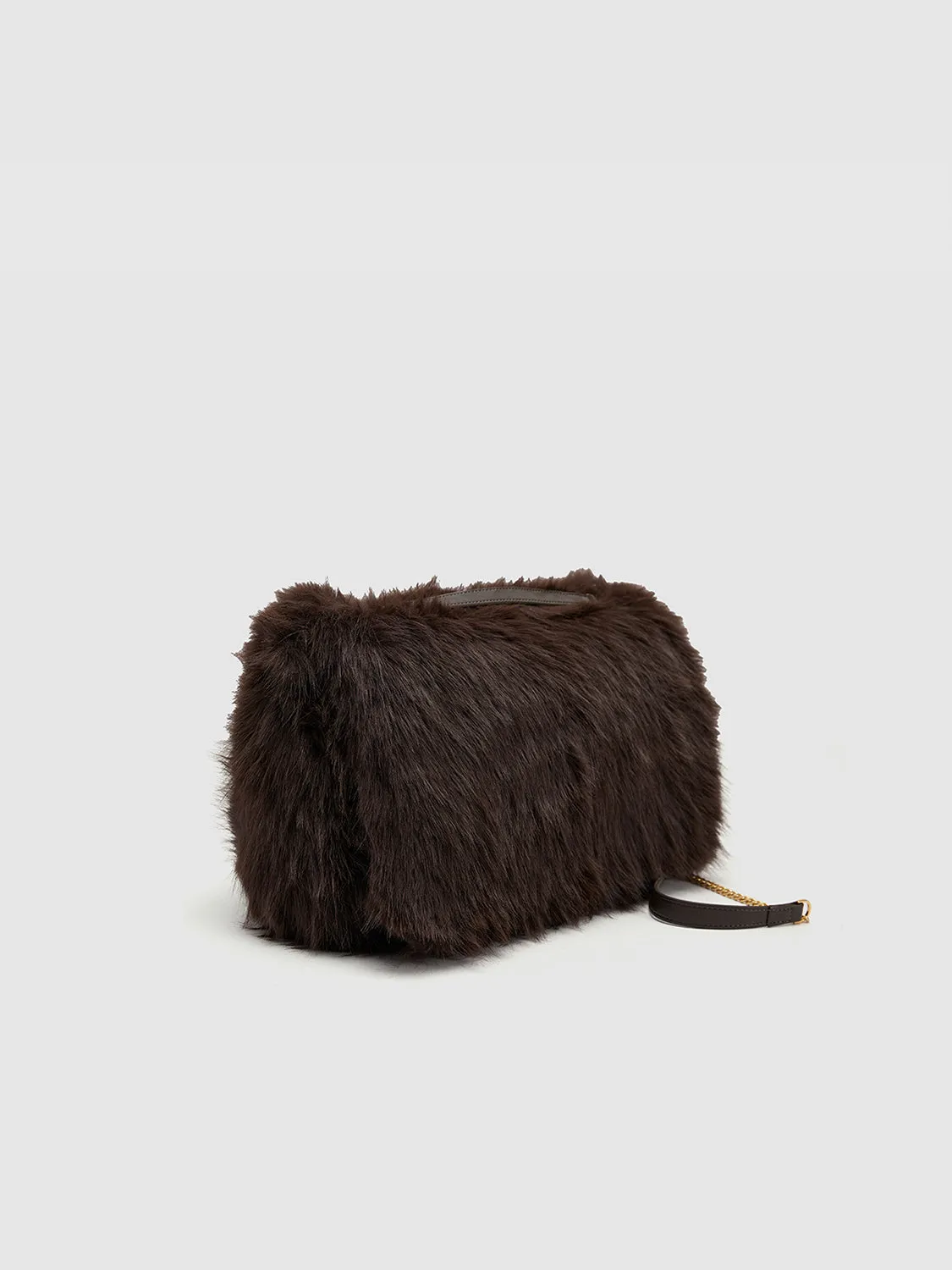 Faux Fur Shoulder Bags sold by Urban Revivo product image thumbnail 2