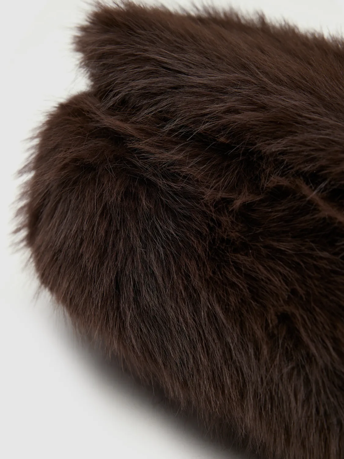 Faux Fur Shoulder Bags sold by Urban Revivo product image thumbnail 5