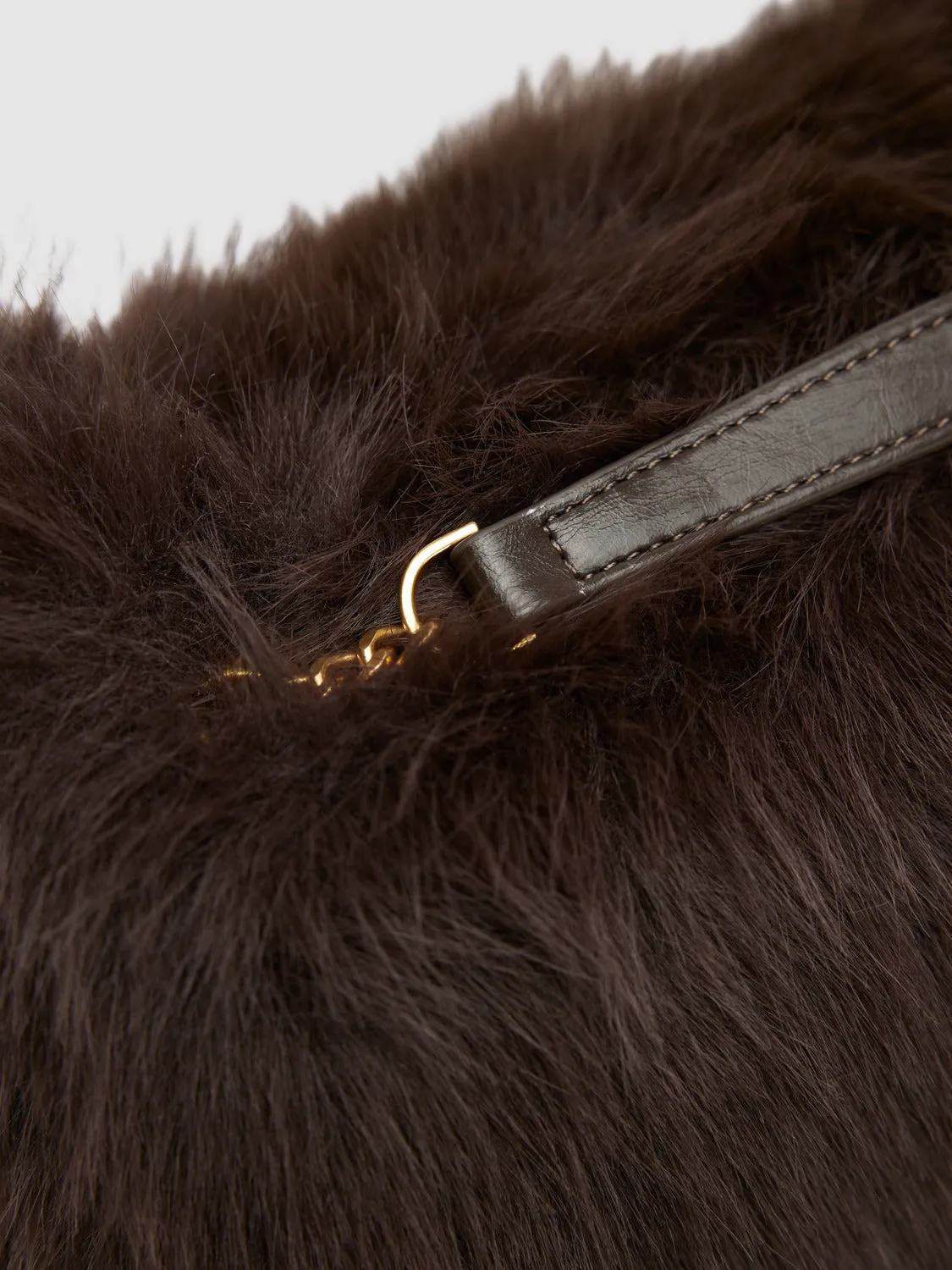 Faux Fur Shoulder Bags sold by Urban Revivo product image thumbnail 4