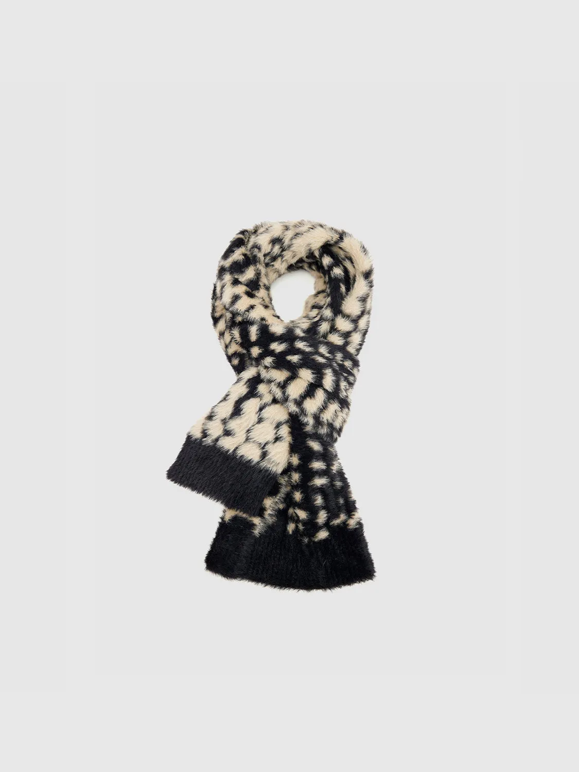 Fluffy Long Scarf sold by Urban Revivo