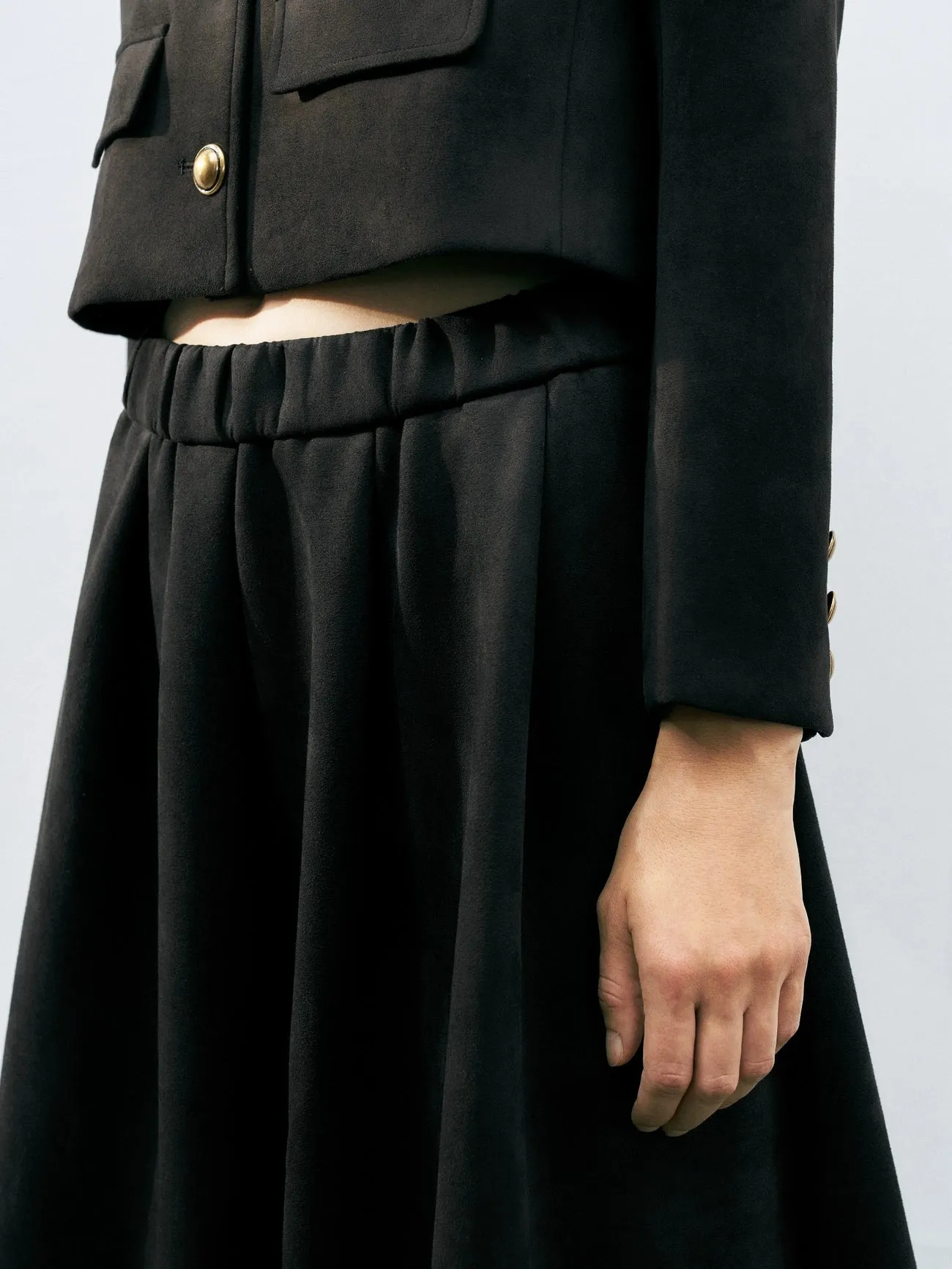 Flared A-Line Skirts sold by Urban Revivo product image thumbnail 3