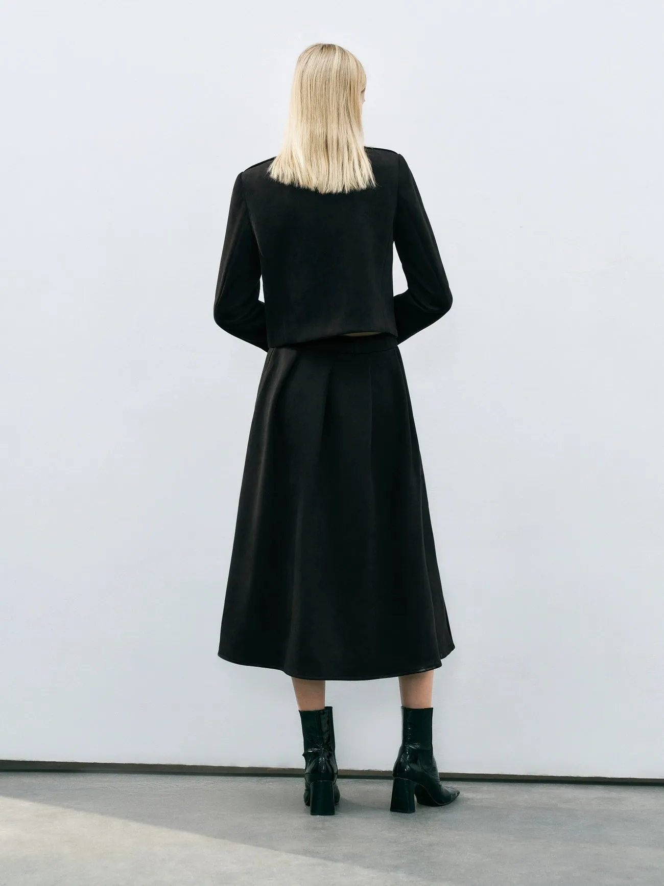 Flared A-Line Skirts sold by Urban Revivo product image thumbnail 4