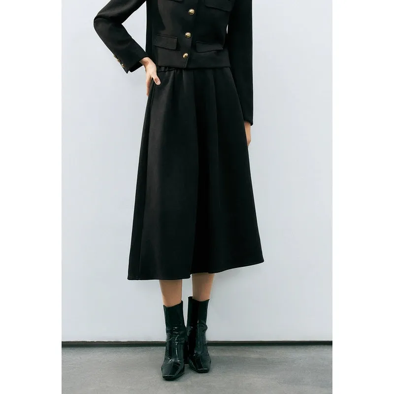 Flared A-Line Skirts sold by Urban Revivo product image thumbnail 5