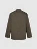 Guru Collar Tweed Jackets sold by Urban Revivo