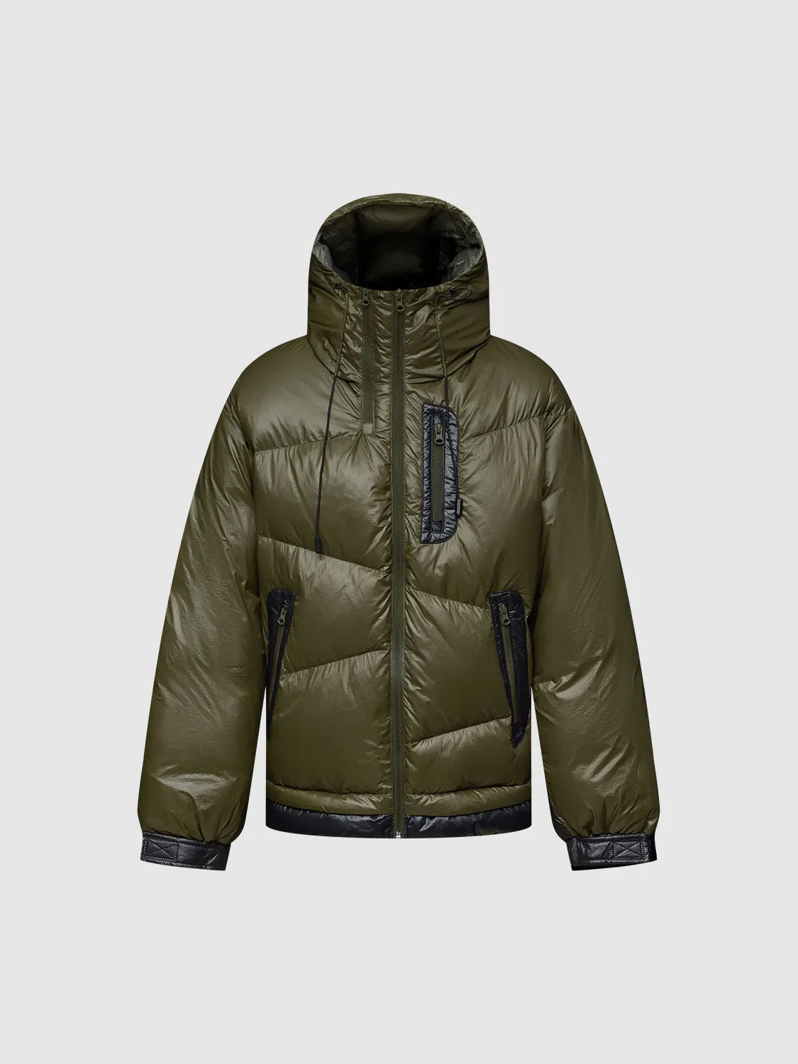 Hoodie Down Outerwear sold by Urban Revivo