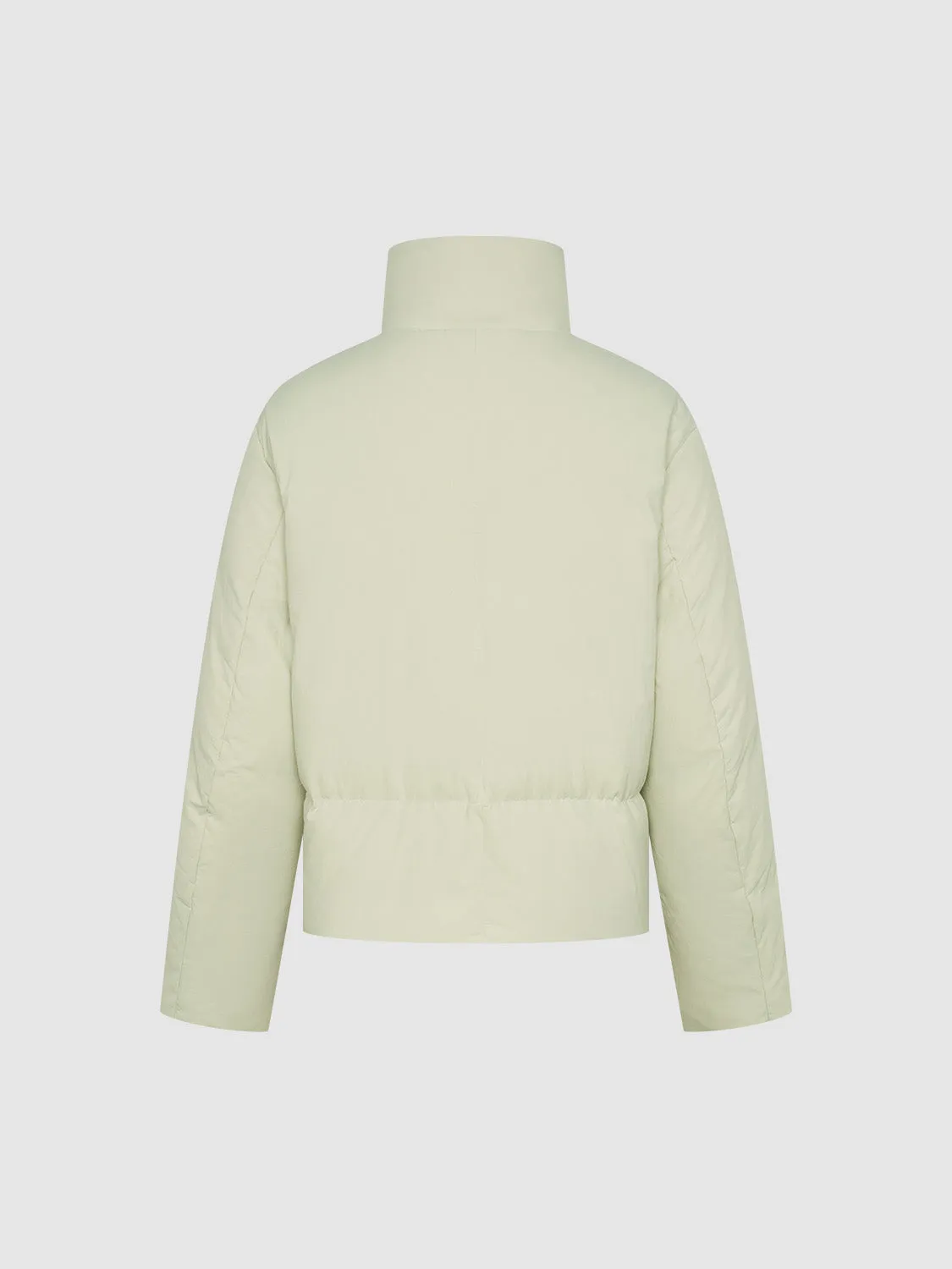 Flap Pocket Down Outerwear sold by Urban Revivo product image thumbnail 2