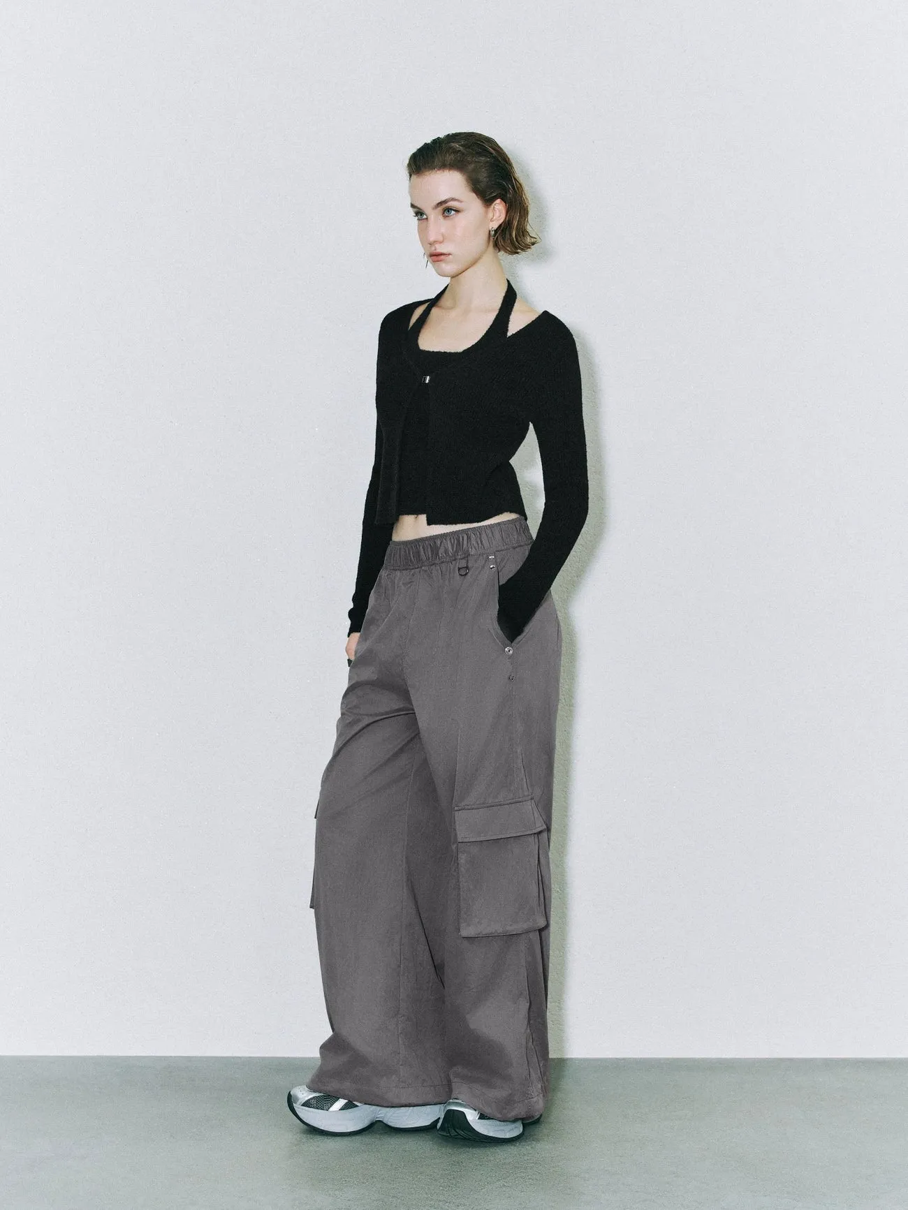 Halter Neck Knitted T-Shirts sold by Urban Revivo