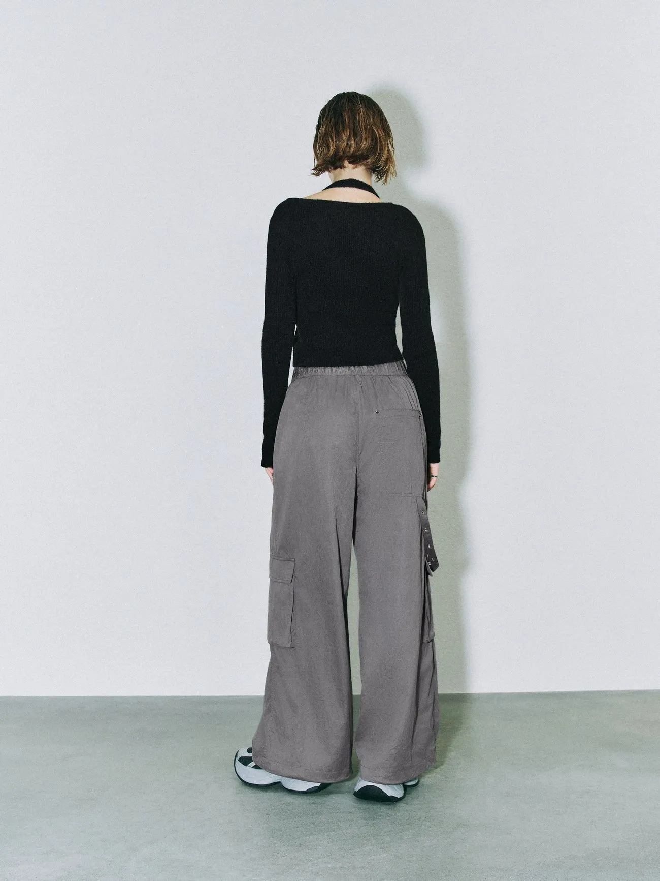 Halter Neck Knitted T-Shirts sold by Urban Revivo product image thumbnail 5