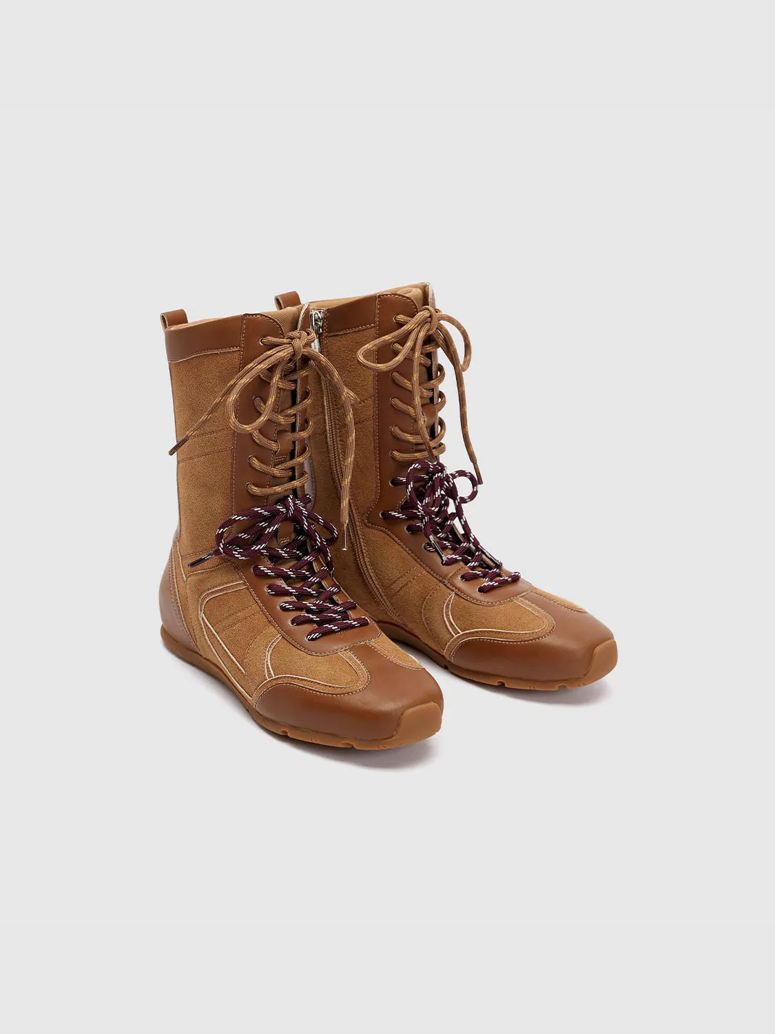 Lace Up Boots sold by Urban Revivo