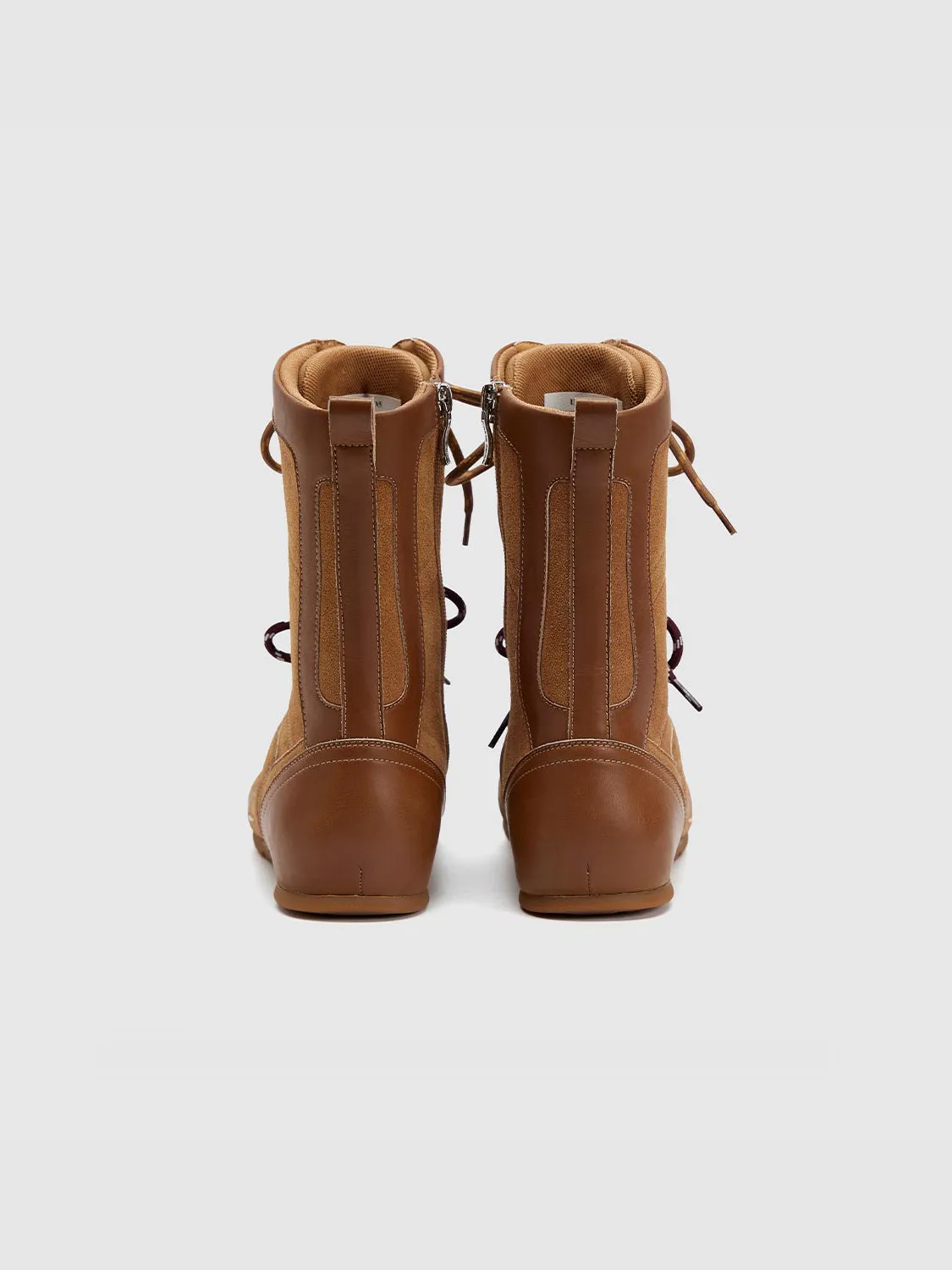 Lace Up Boots sold by Urban Revivo product image thumbnail 3