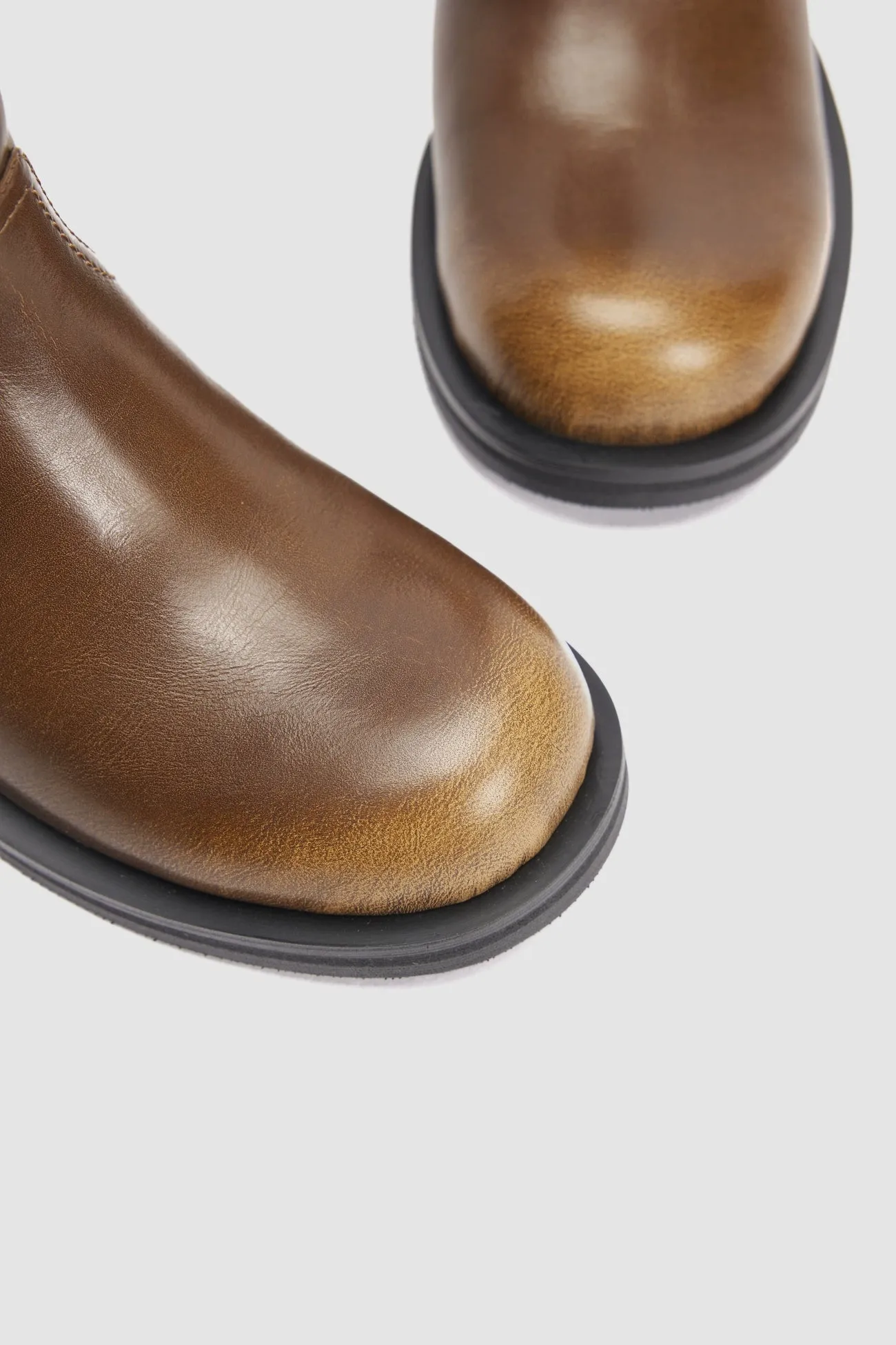 Leather Ankle Boots sold by Urban Revivo product image thumbnail 5