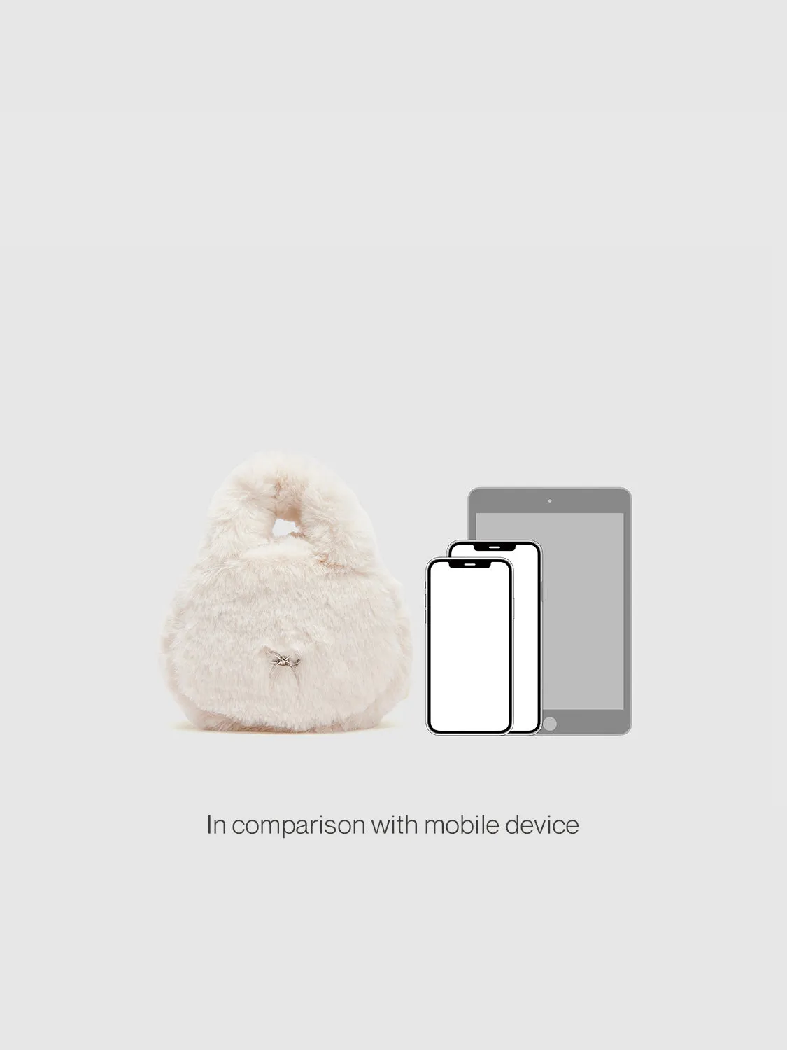 Faux Fur Shoulder Bags sold by Urban Revivo product image thumbnail 5