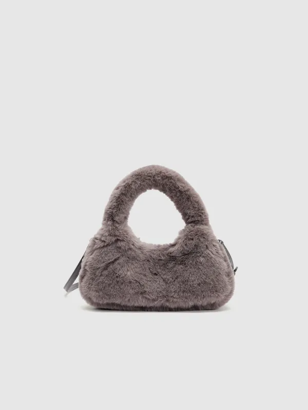 Fluffy Shoulder Bags sold by Urban Revivo