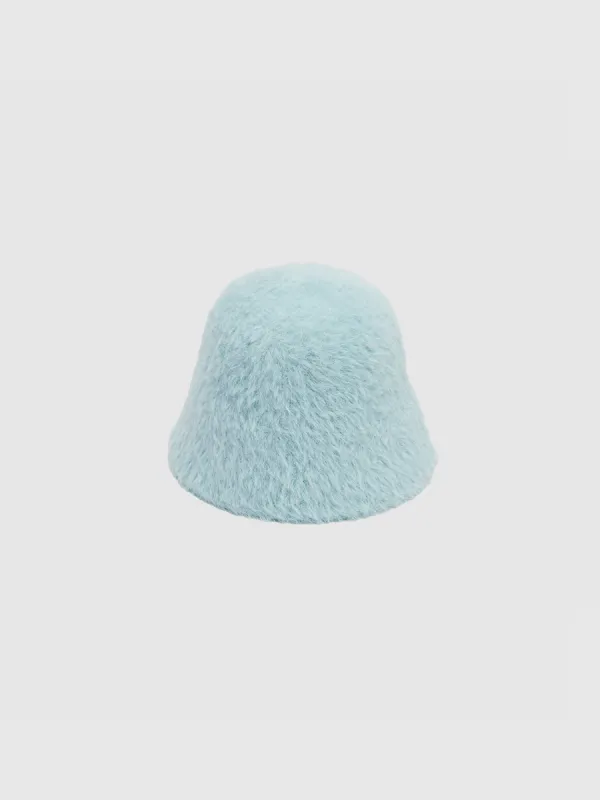 Furry Bucket Hat made by Urban Revivo