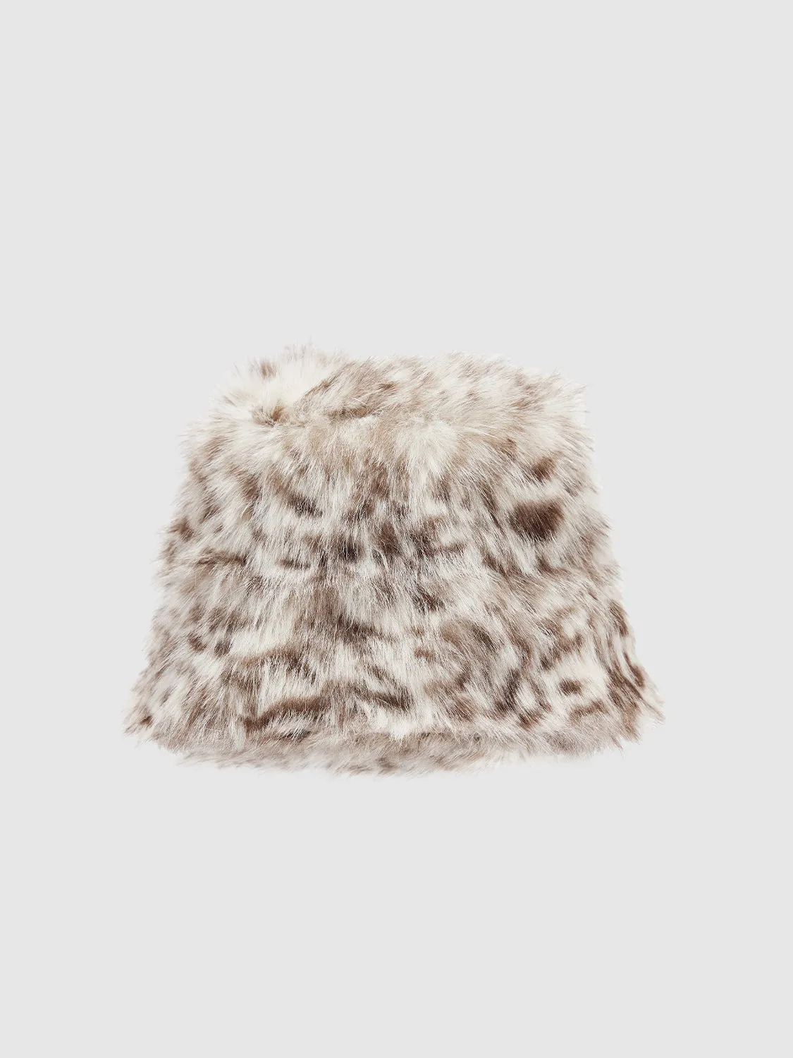 Faux Fur Bucket Hat sold by Urban Revivo product image thumbnail 2
