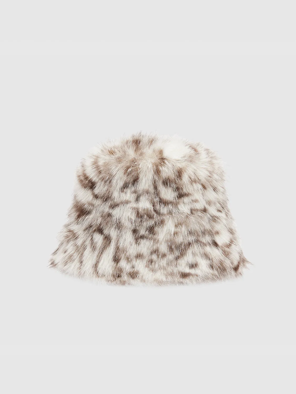 Faux Fur Bucket Hat sold by Urban Revivo product image thumbnail 3