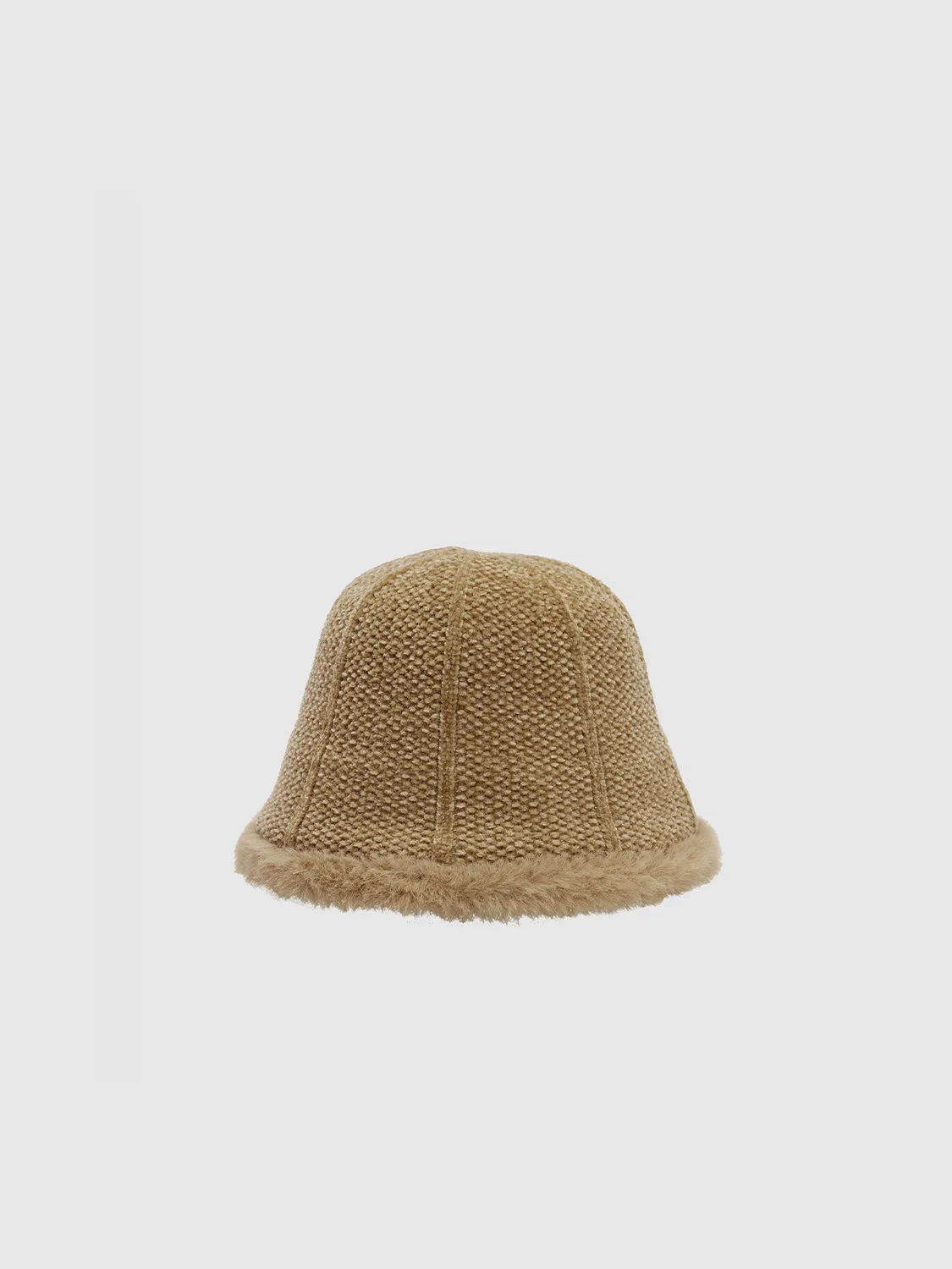 Furry Bucket Hat sold by Urban Revivo product image thumbnail 2