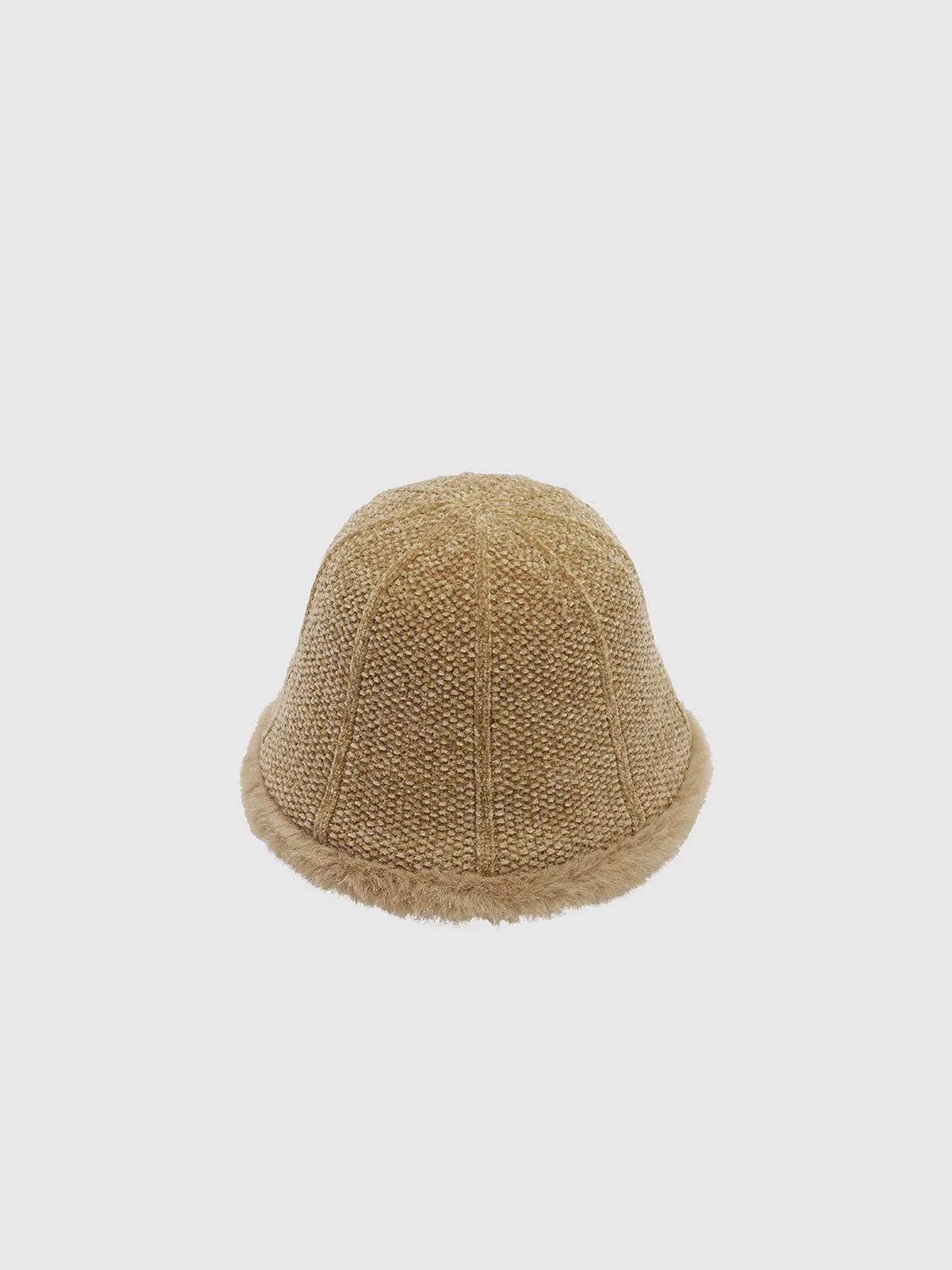 Furry Bucket Hat sold by Urban Revivo