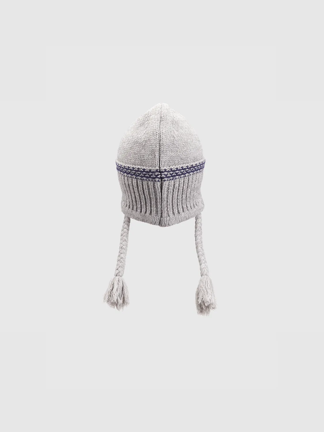 Knitted Beanie With String Decor sold by Urban Revivo product image thumbnail 3