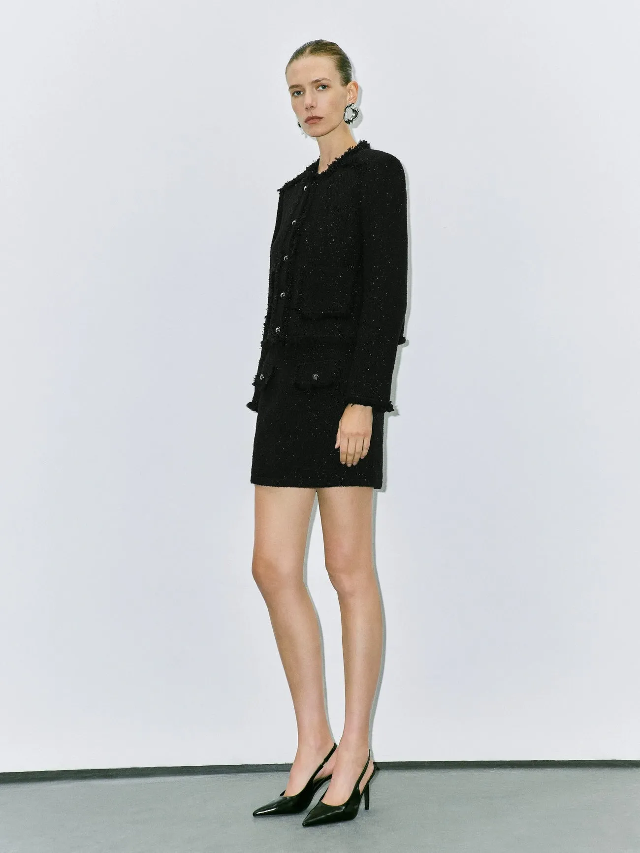 Flap Pocket Denim Skirts sold by Urban Revivo