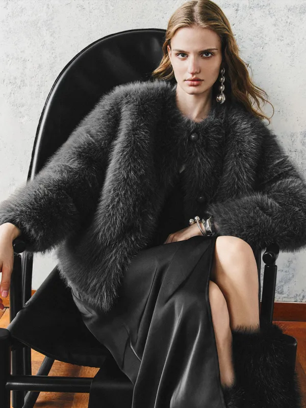 Faux Fur Jackets sold by Urban Revivo