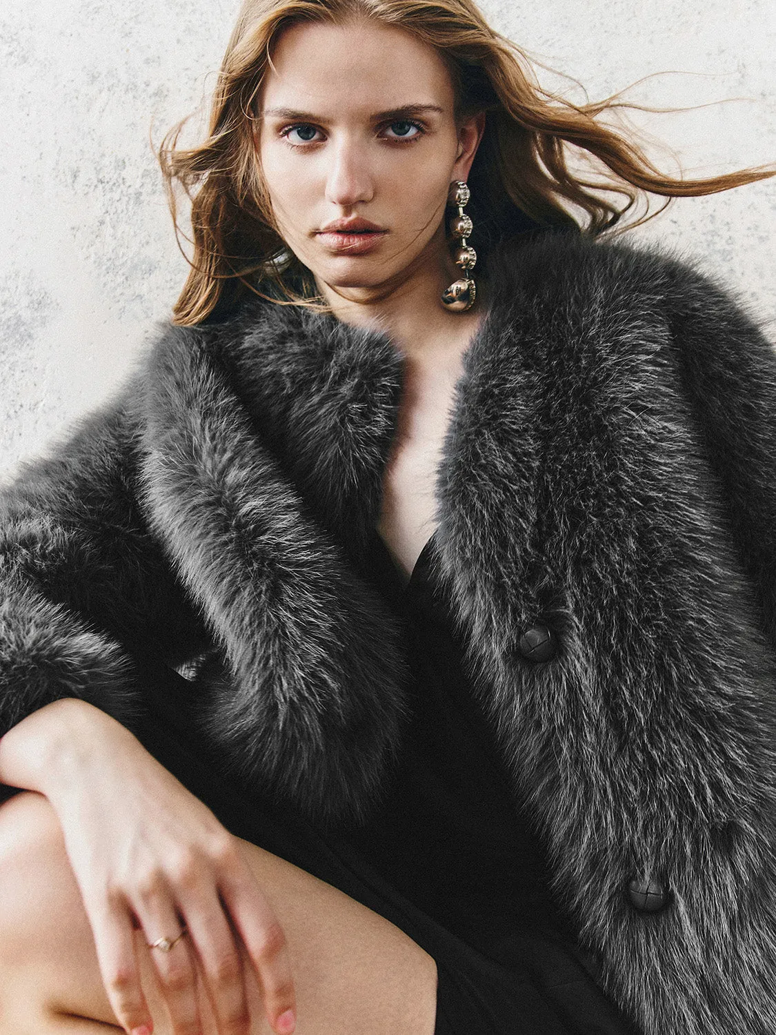 Faux Fur Jackets sold by Urban Revivo product image thumbnail 2