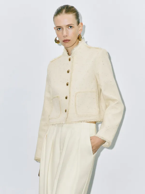 Guru Collar Denim Jackets sold by Urban Revivo