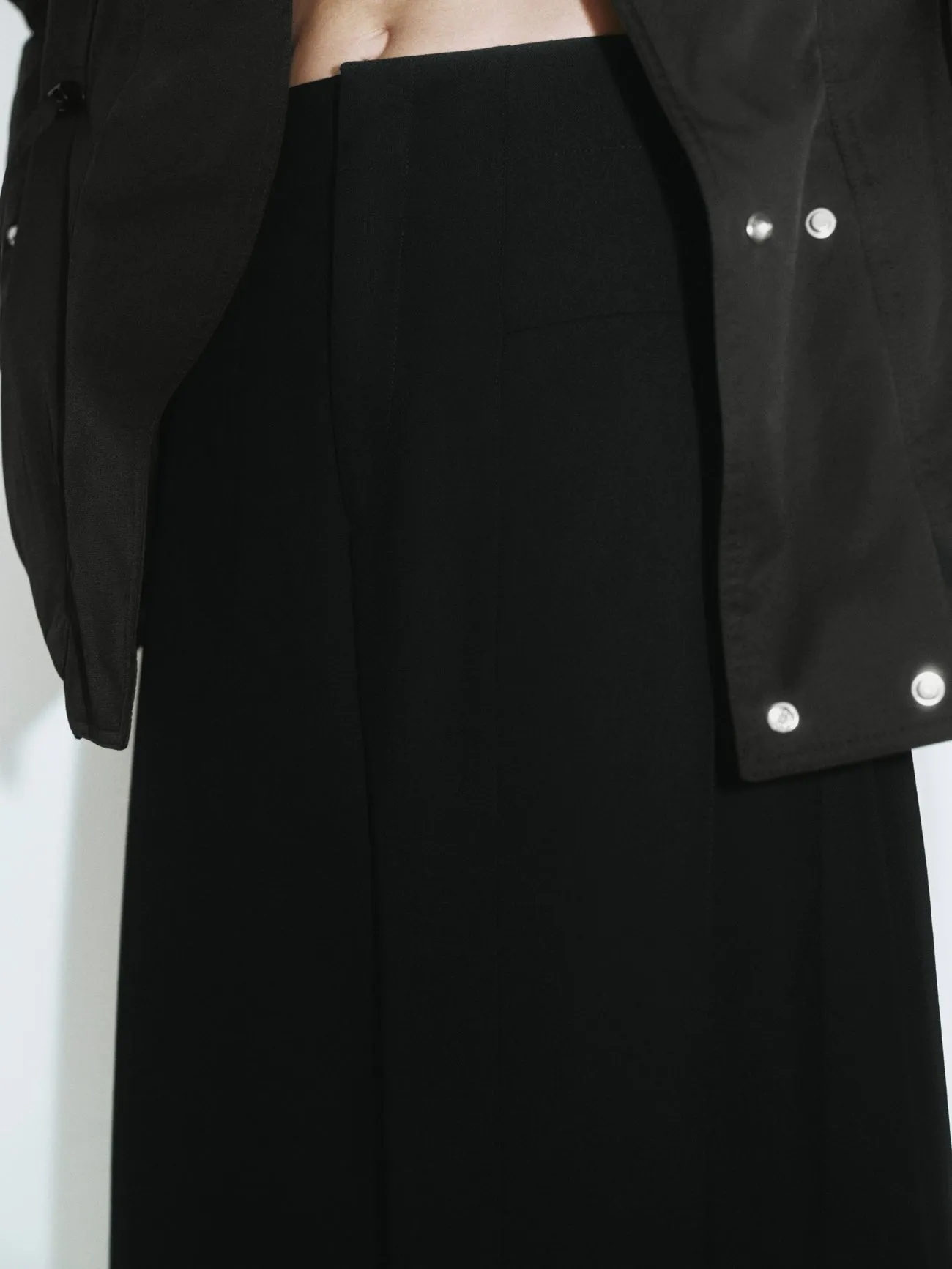 Glamor Wide-Leg Pants sold by Urban Revivo product image thumbnail 4