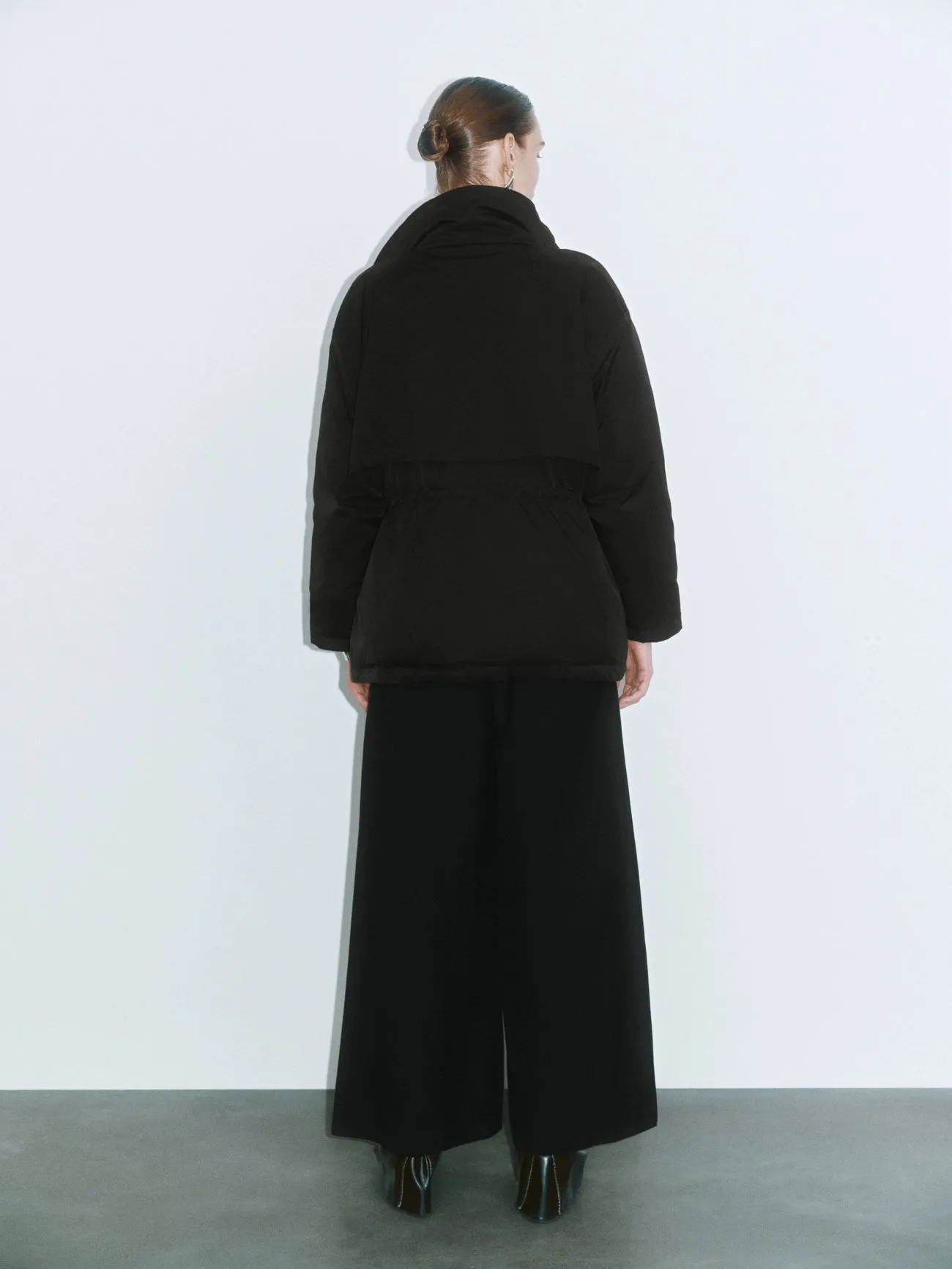 Glamor Wide-Leg Pants sold by Urban Revivo product image thumbnail 5