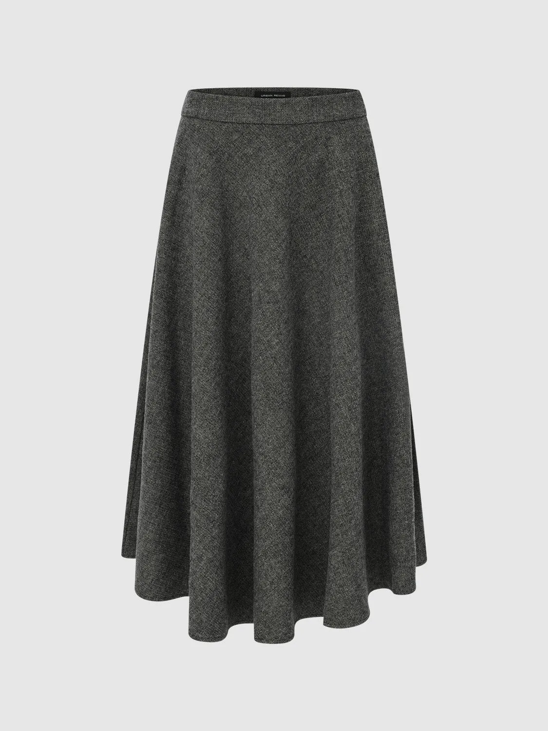 Flared A-Line Skirts sold by Urban Revivo