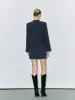 Flap Pocket Denim Skirts sold by Urban Revivo