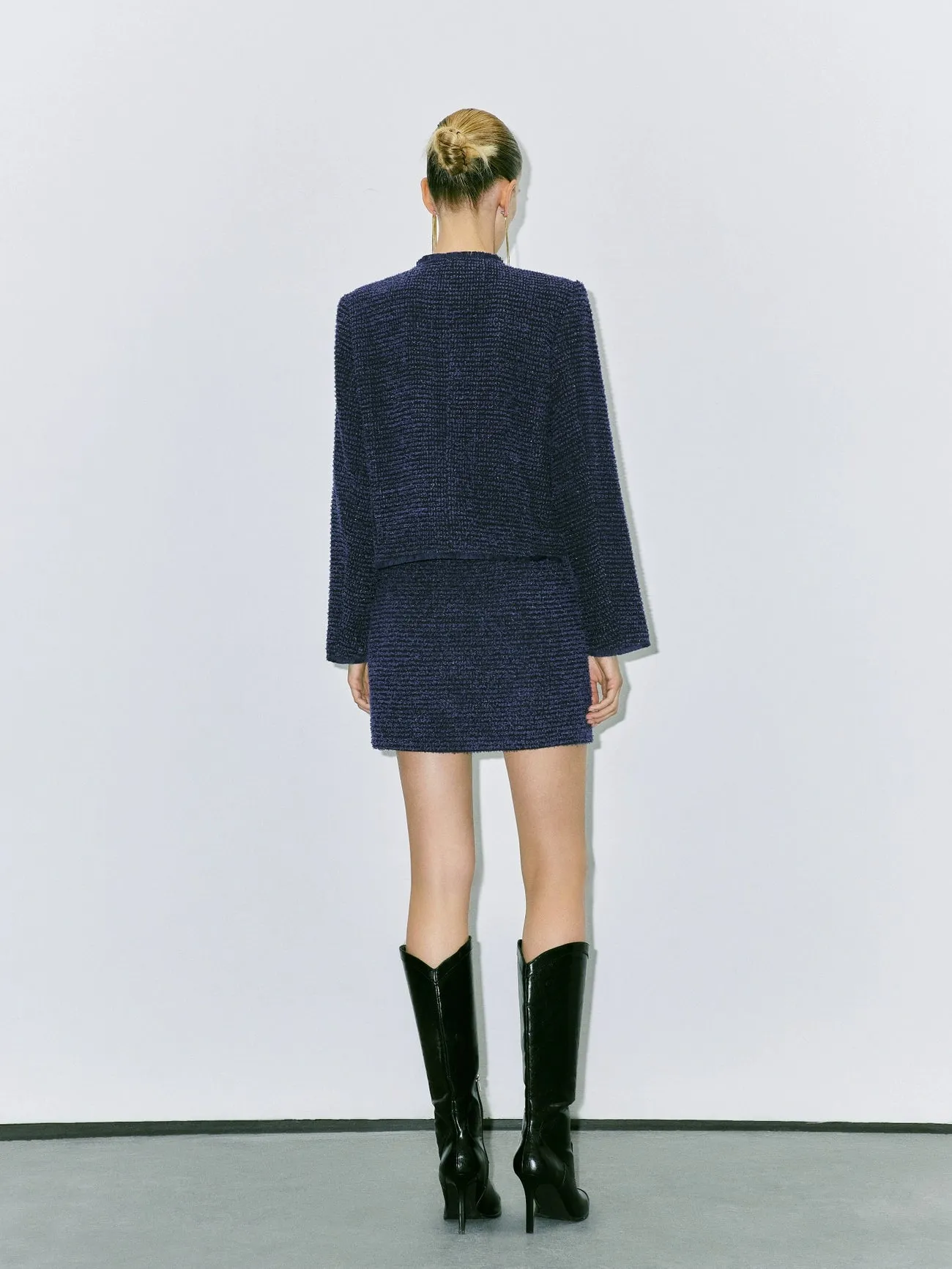 Flap Pocket Denim Skirts sold by Urban Revivo product image thumbnail 4