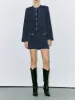 Flap Pocket Denim Skirts sold by Urban Revivo