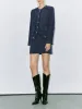 Flap Pocket Denim Skirts sold by Urban Revivo