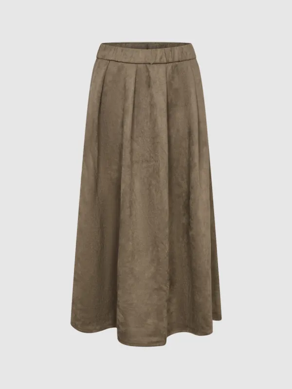 Flared A-Line Skirts sold by Urban Revivo