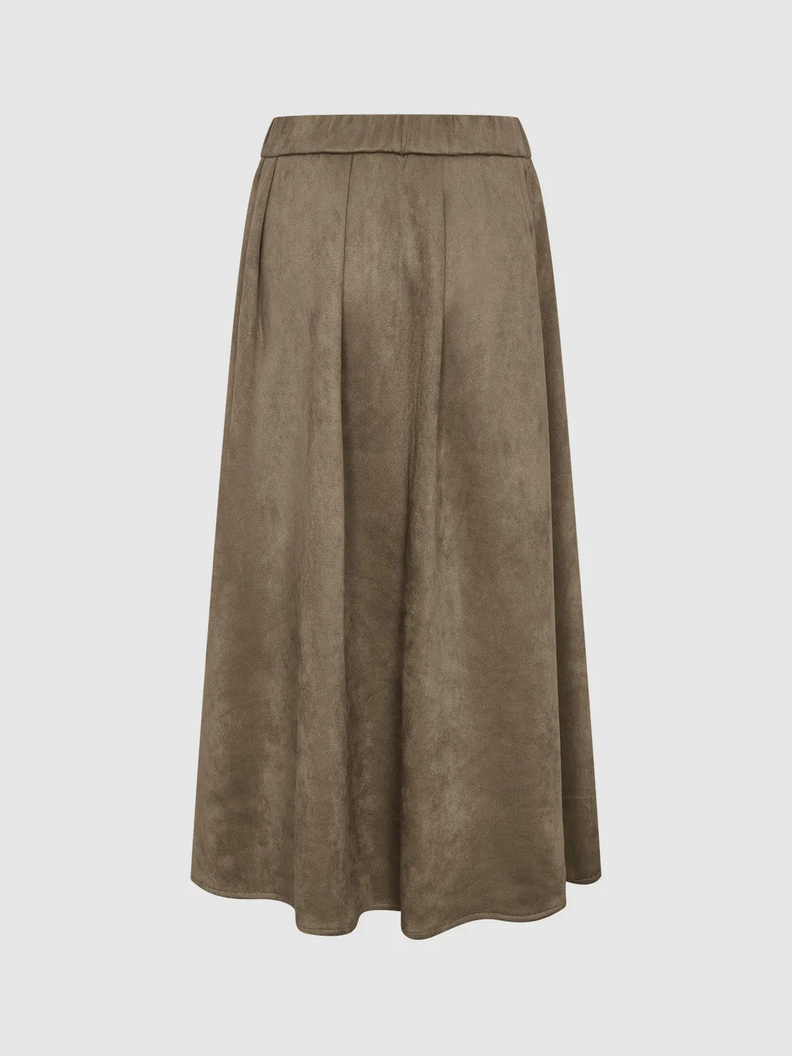 Flared A-Line Skirts sold by Urban Revivo product image thumbnail 2